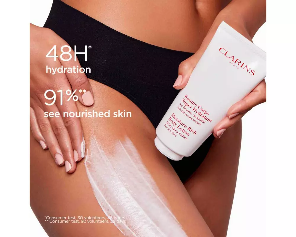 Clarins Körperpflege-Set Super Hydrating Balm 200 ml
