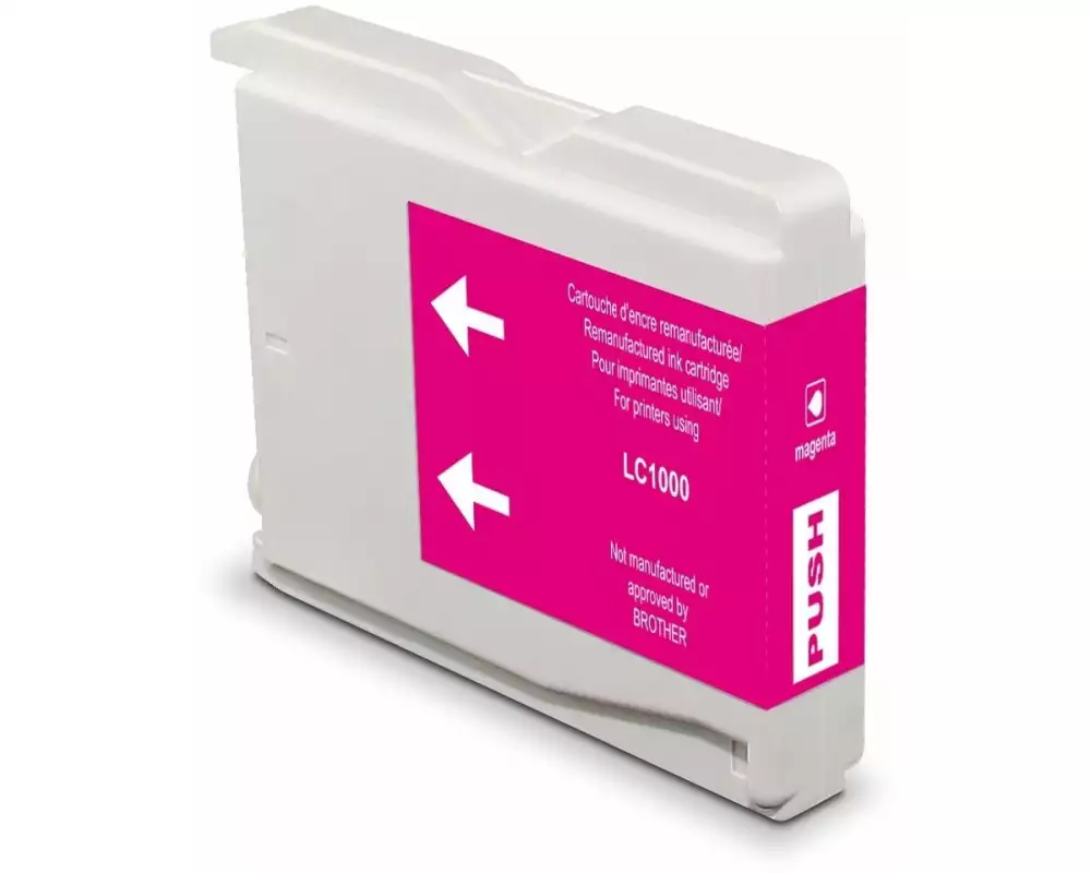 Generic Ink Tinte Brother LC1000M Magenta