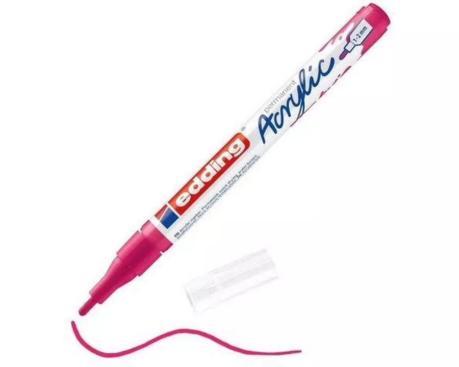 edding Acrylmarker 5300 Telemagenta