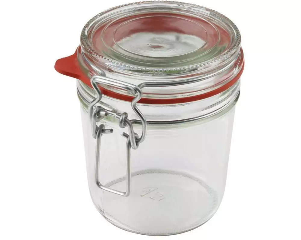 Dr.Oetker Einmachglas 530 ml, 1 Stück