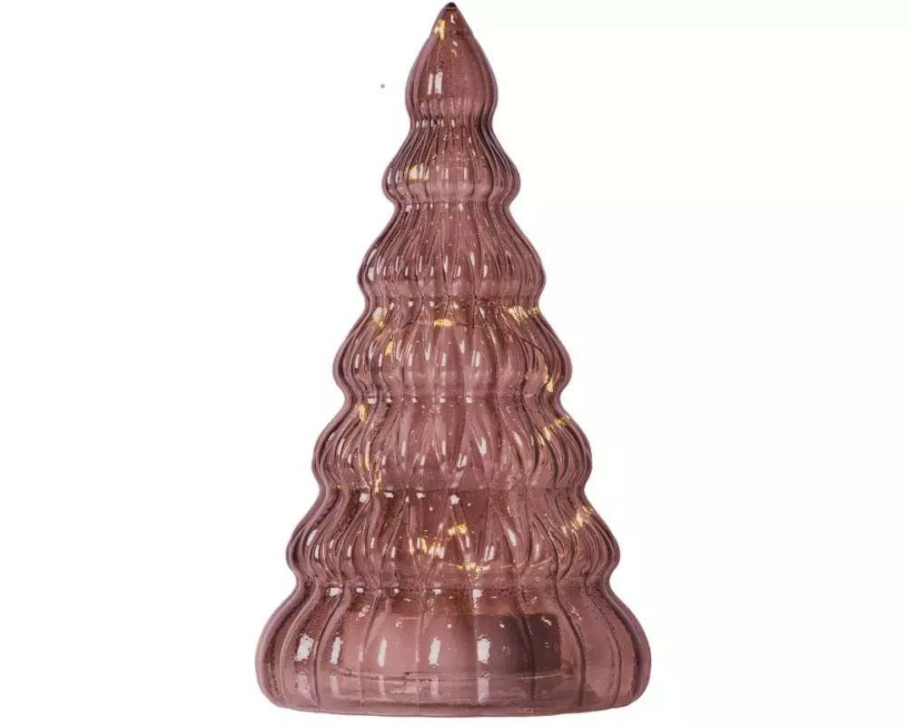 Sirius Tischdeko Lucy Baum, Bordeaux, 23.5 cm