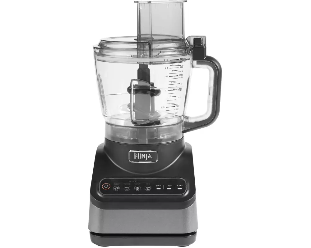 Ninja Küchenmaschine mit Auto-iQ Schwarz