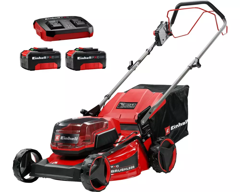 Einhell Akku-Rasenmäher GC-CM 36/46 S Li BL (2 x 4.0Ah)