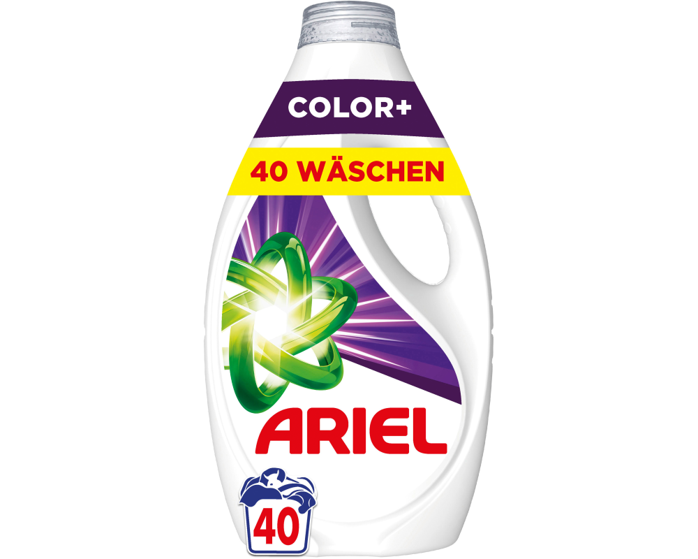 ARIEL Waschmittel Flüssig 972026 Color 1.80lt