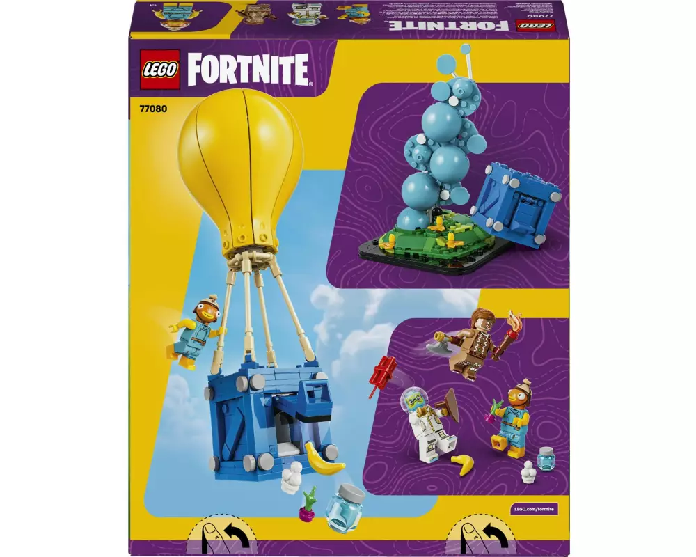 LEGO Fortnite Vorratslieferung 77080
