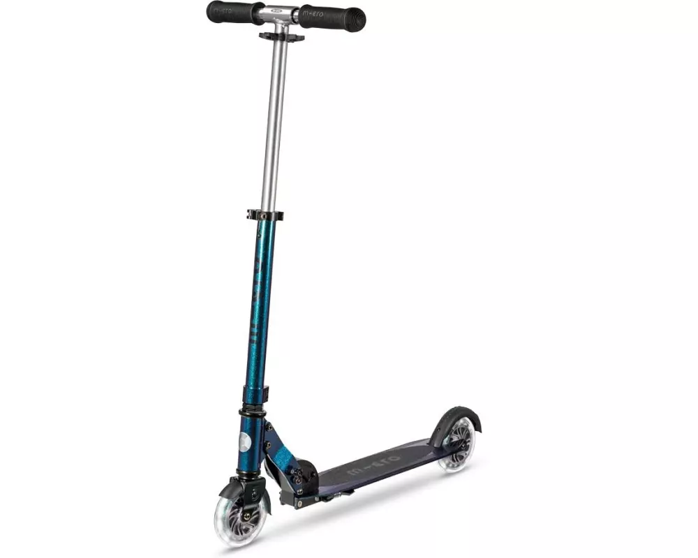 Micro Mobility Kickboard Micro Sprite Pearl LED Dunkelgrün