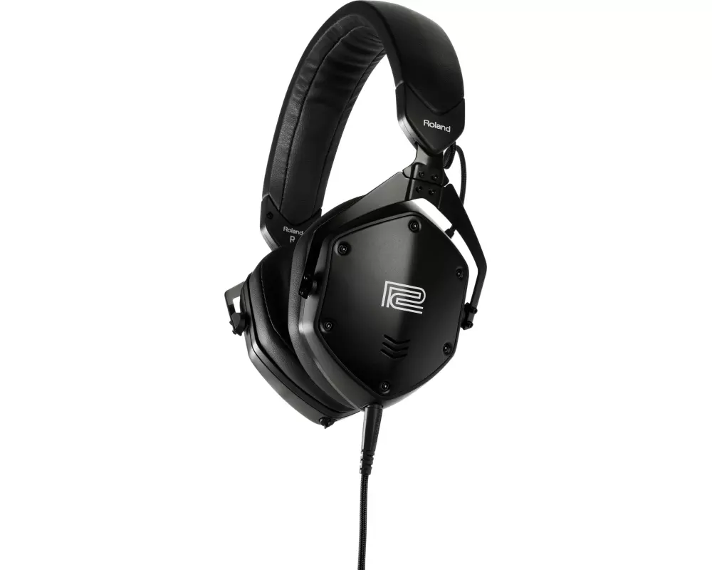 Roland Over-Ear-Kopfhörer VMH-S100 Schwarz