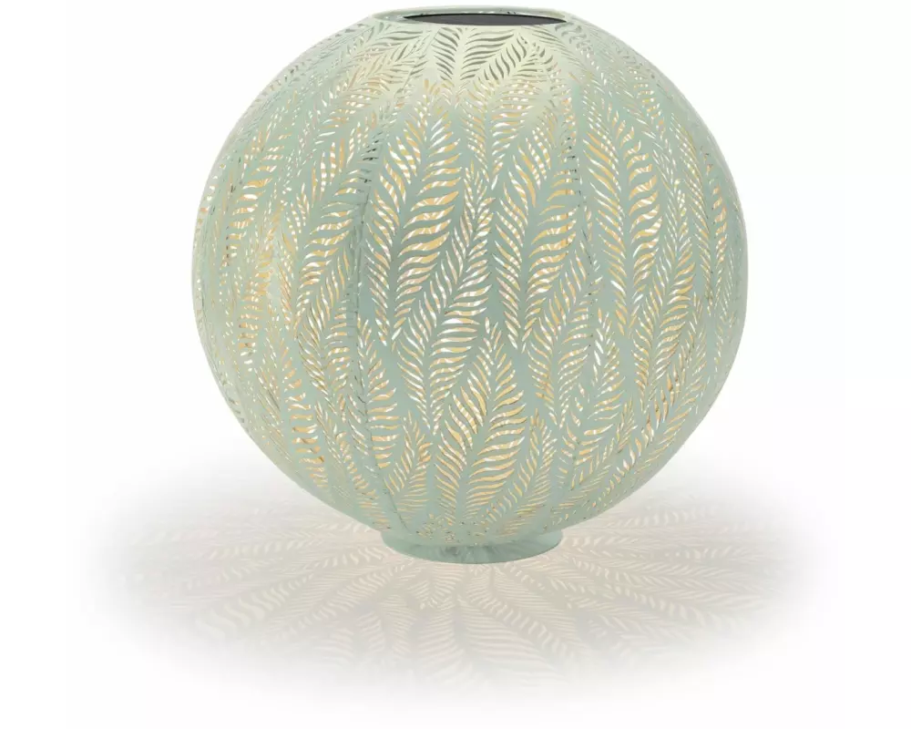 STT Windlicht Solar Antic Ball Lara, Ø 40 cm, Mint