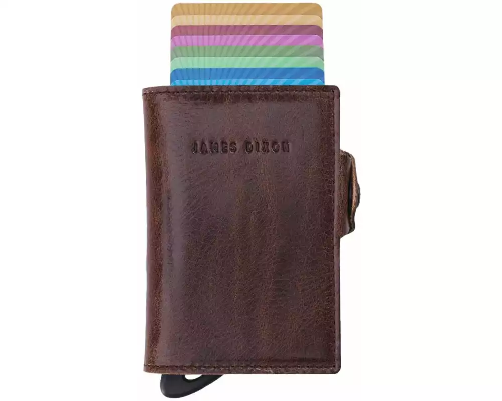 James Dixon Portemonnaie Botón Moneda Classic