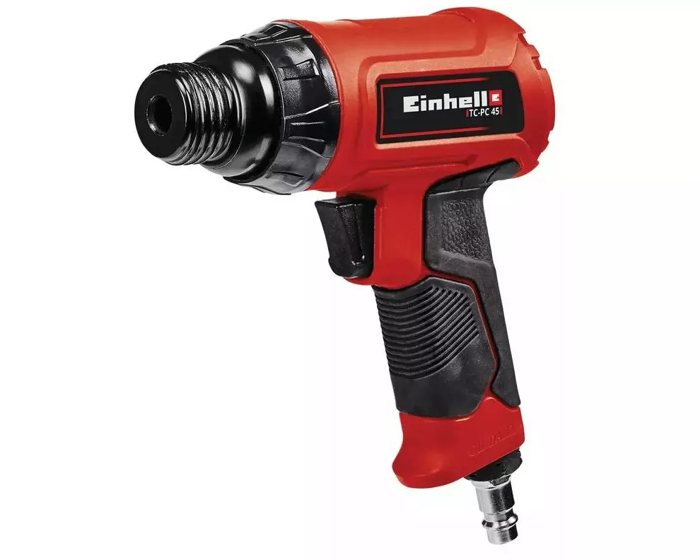 Einhell Druckluft-Meisselhammer TC-PC 45 Set inkl. Nadelentroster