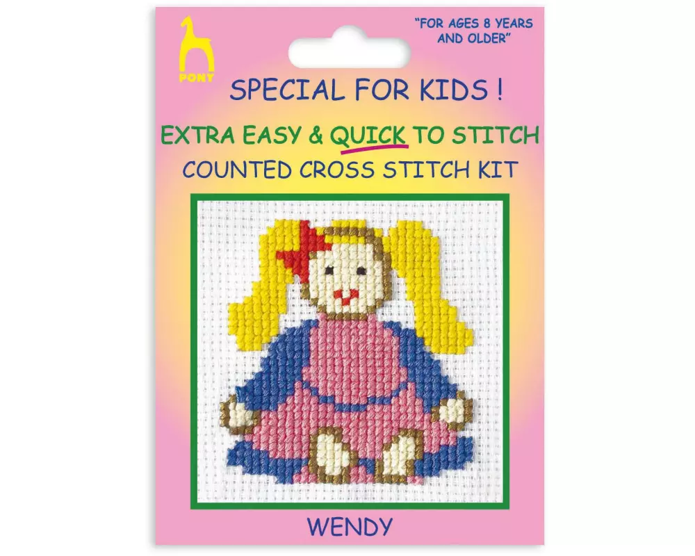 Pony Stickset Wendy