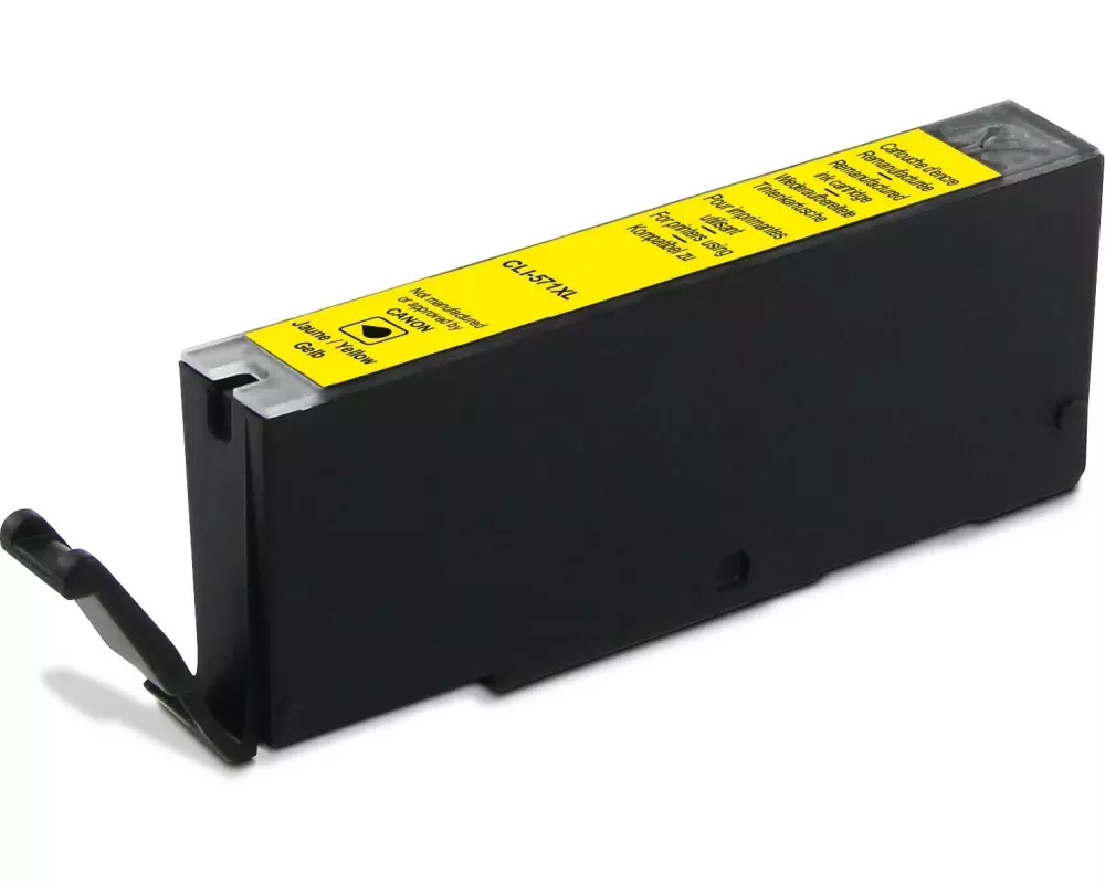 Generic Ink Tinte Canon CLI-571 XLY Yellow
