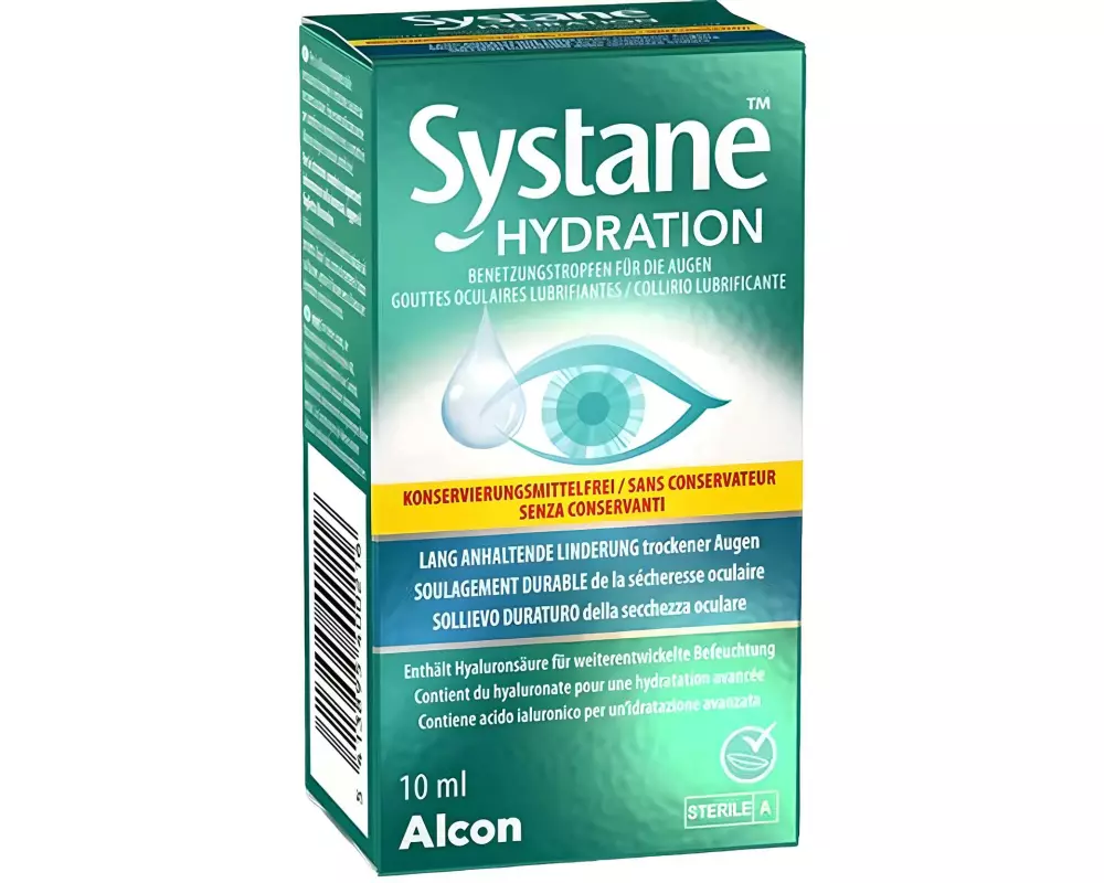 Systane Augentropfen Systane Benetzungstropfen 10 ml