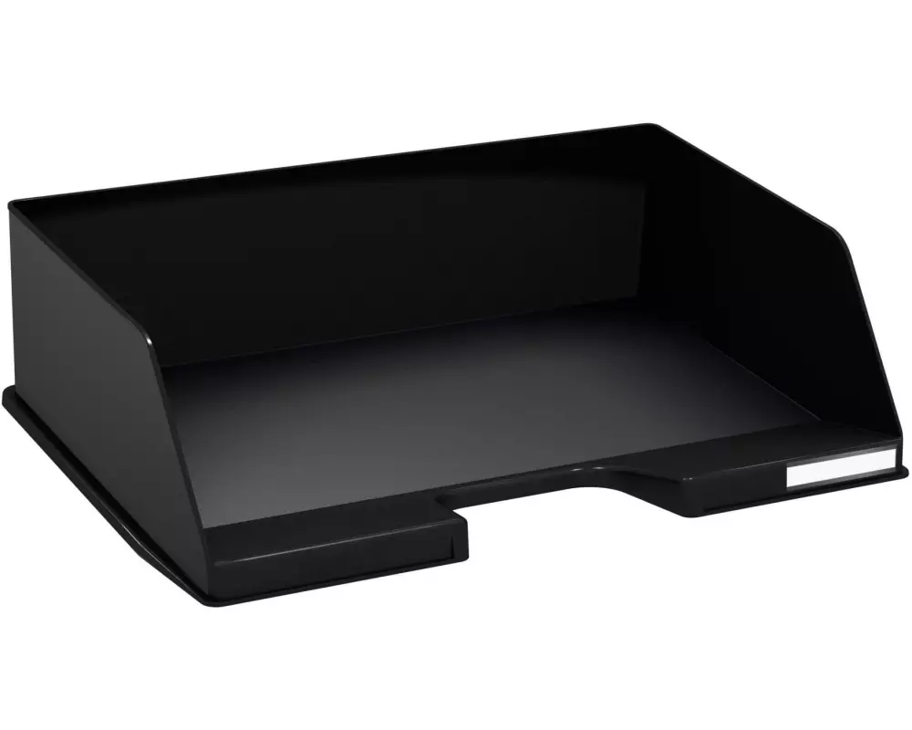 Biella Ablagekorb MAXI-COMBO ECO A4+ quer, Schwarz