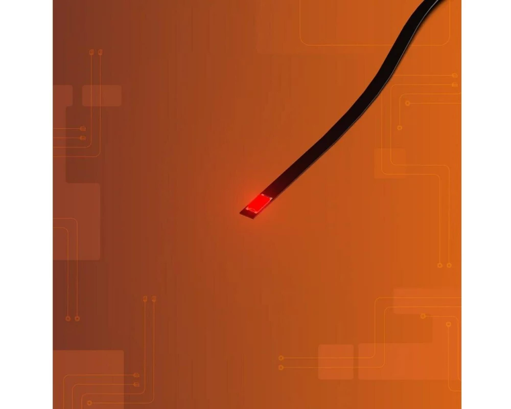 Light My Bricks 2.0 Astro Micro LED Rot 30 cm Flachkabel