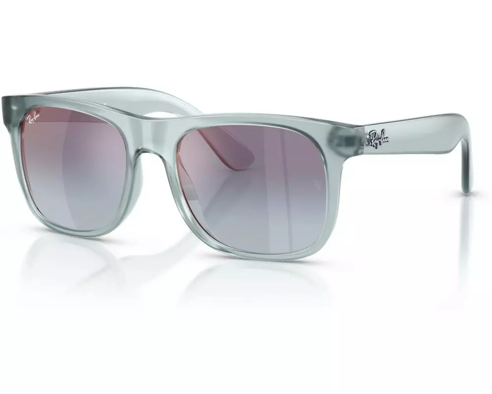 Ray-Ban Kinder-Sonnenbrille Junior Justin Transparent/Blau