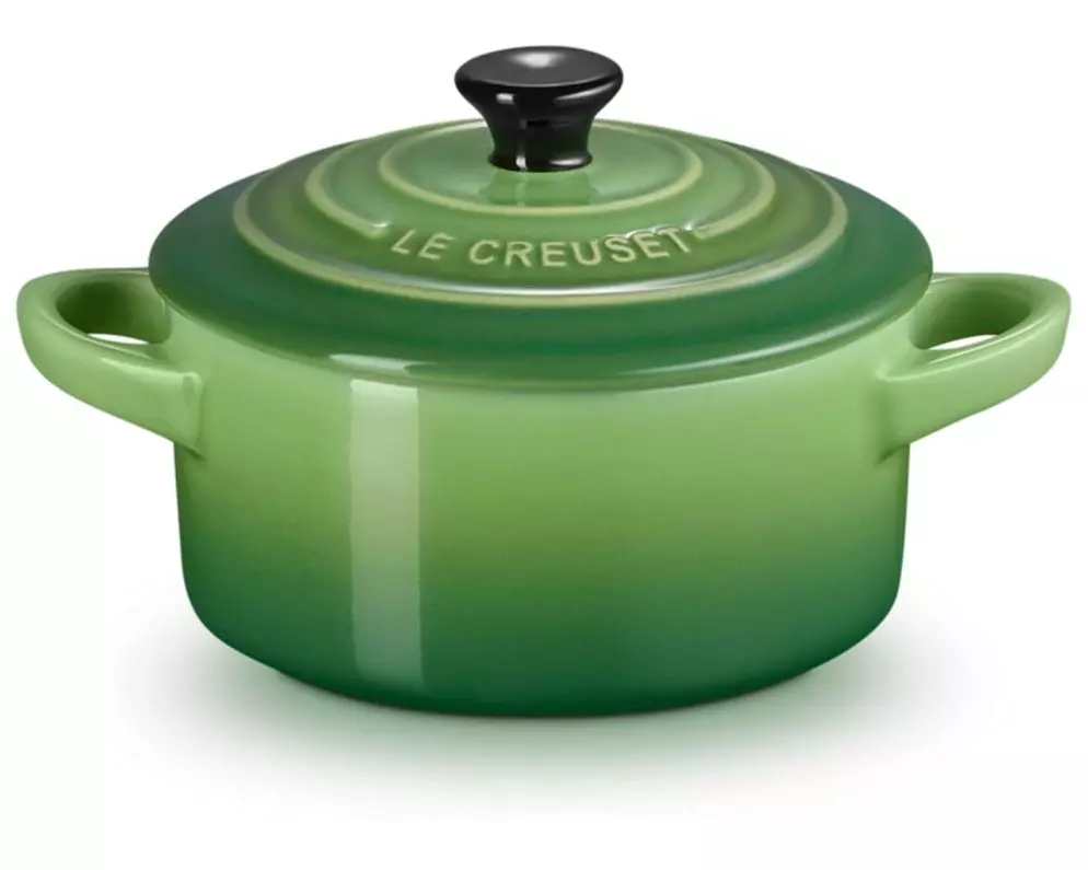 Le Creuset Auflaufform Mini Cocette Rund, Bamboo