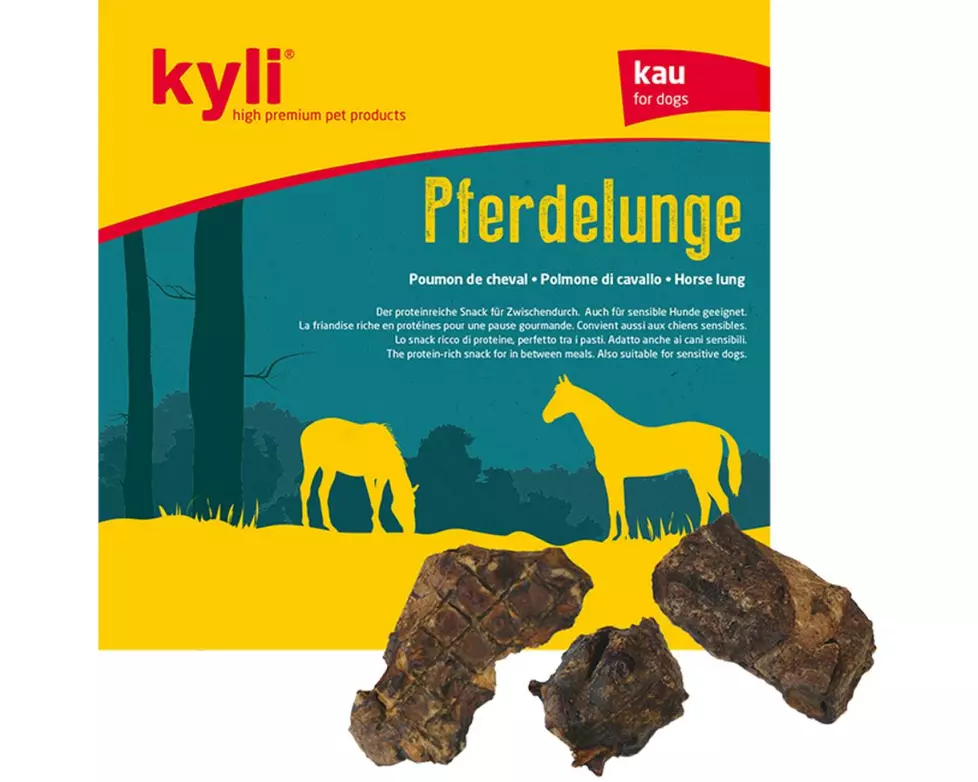 kyli Kausnack Pferdelunge 250 g