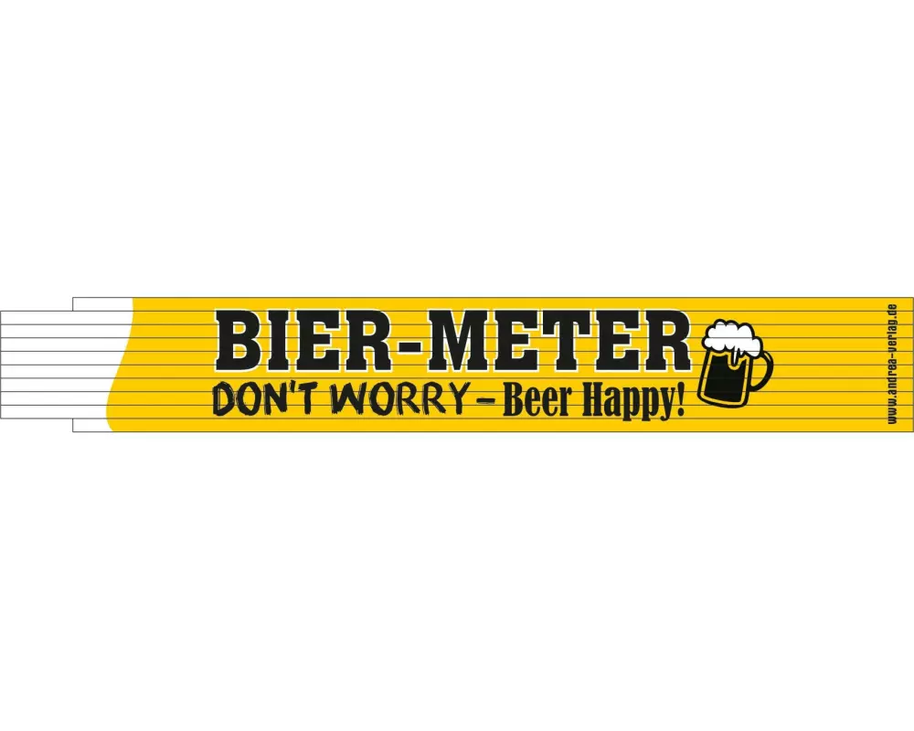 Trendcompany Meter Bier 2 Meter