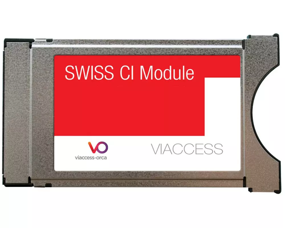 CE Swiss CI Module für SRF Smartcard optimiert