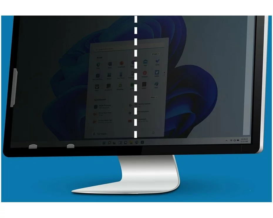 Kensington 626489, Screen Filter, for 25inch, Monitors, 16:9, - 2-Way, Removable