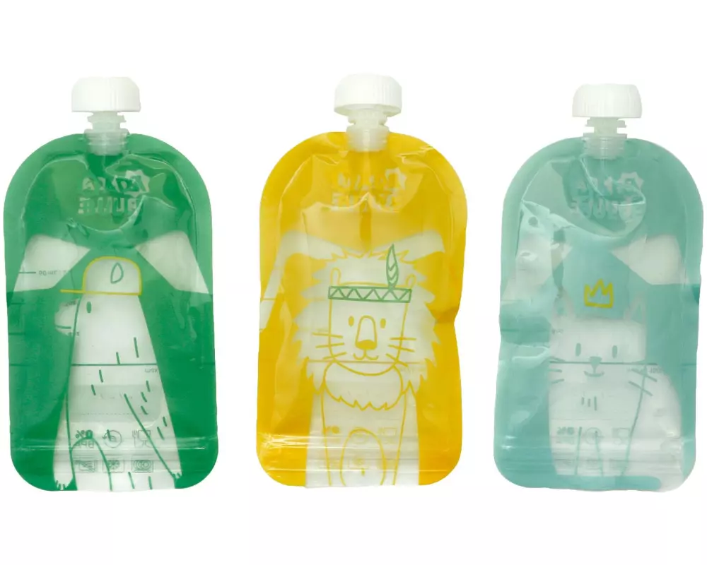 Badabulle Nahrungsbehälter Quetschbeutel 150 ml