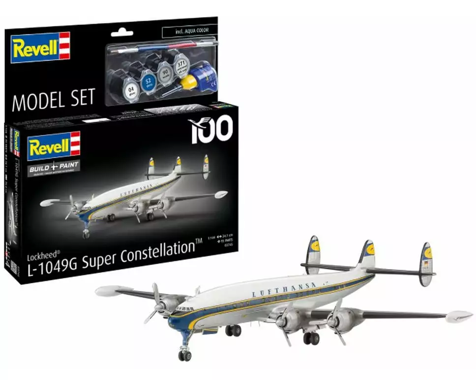 Revell Lockheed Super Constellation 1:144