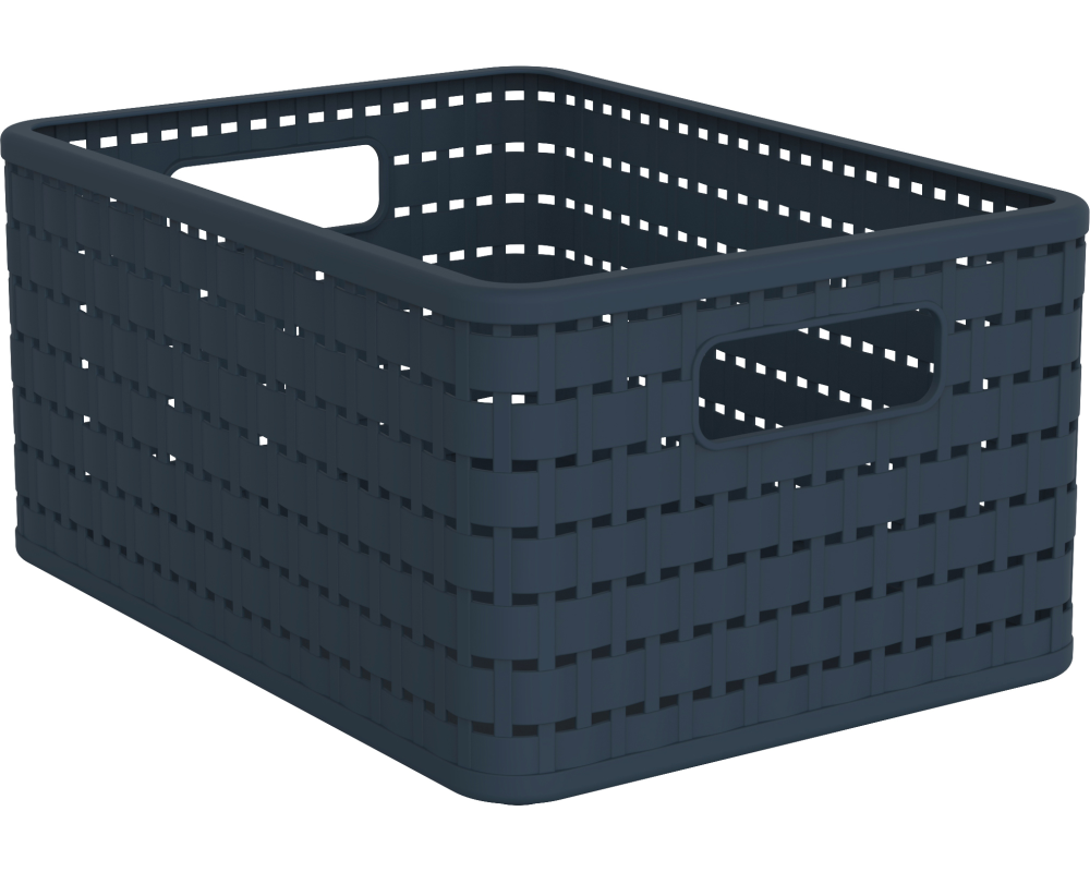 ROTHO Korb Country 11lt 1116906250PC Midnight blau 328×238×160mm