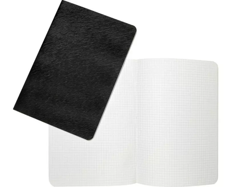 Büromaterial Wachstuchheft ohne Register, 48 Seiten