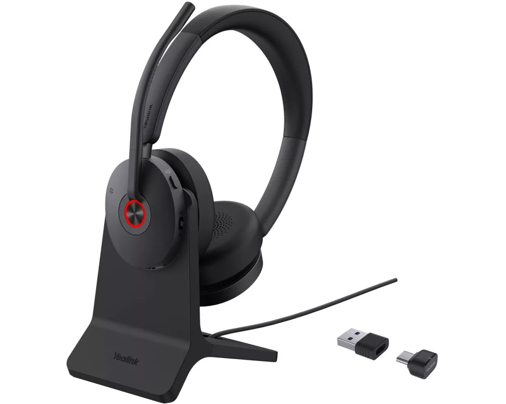 Yealink Headset BH74 Dual + Stand UC USB-C/A