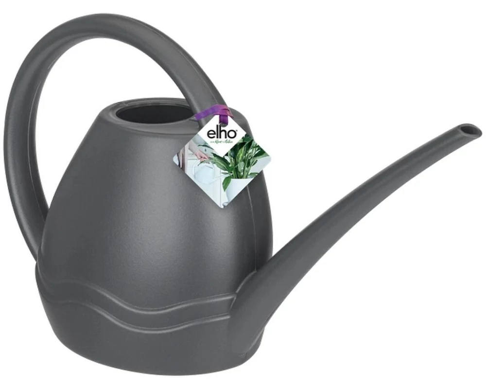 Elho Giesskanne Aquarius 1.5 l, Anthrazit