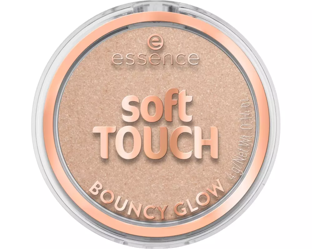 essence Highlighter Soft Touch Bouncy Glow 30 glazing gleam