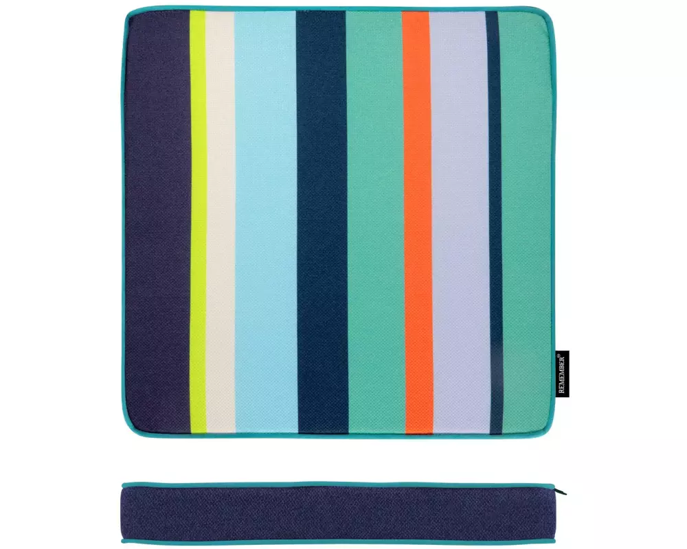 Remember Sitzkissen Sitzkissen Elba 40 x 40 cm, Mehrfarbig