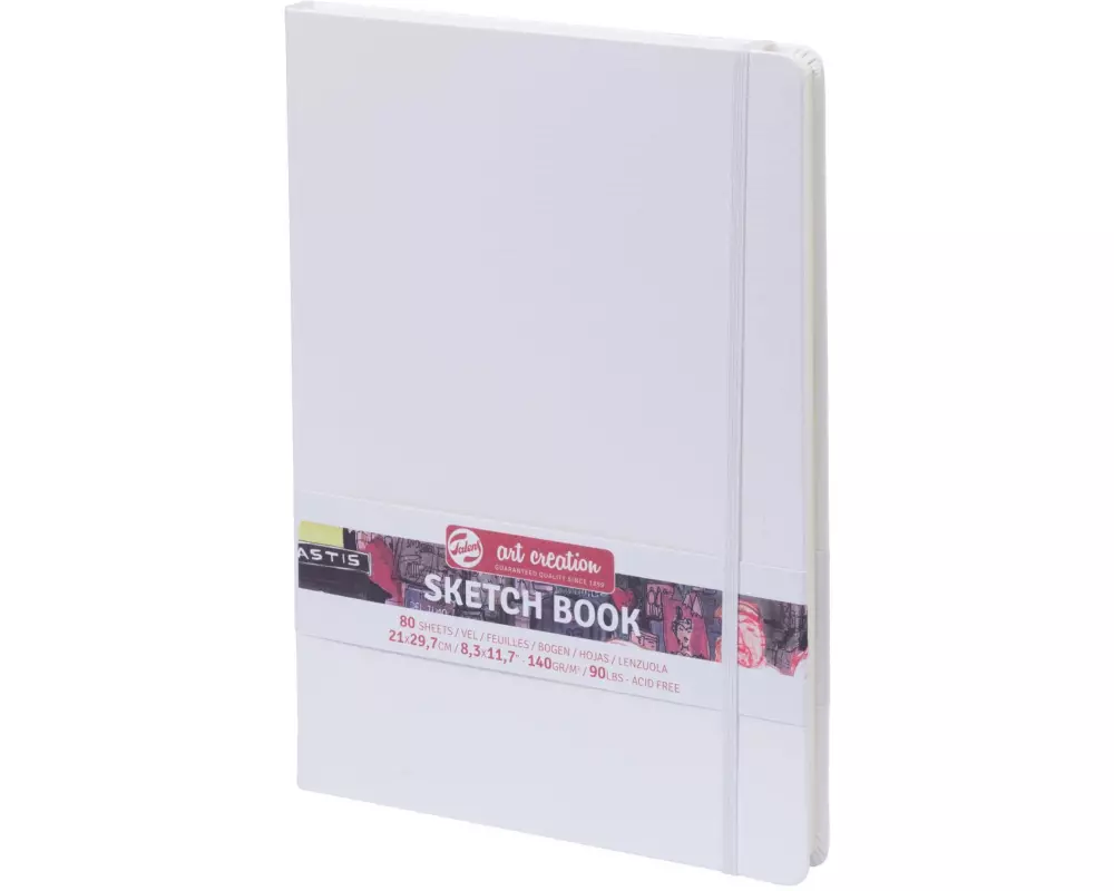 Talens Malbuch A4 Weiss