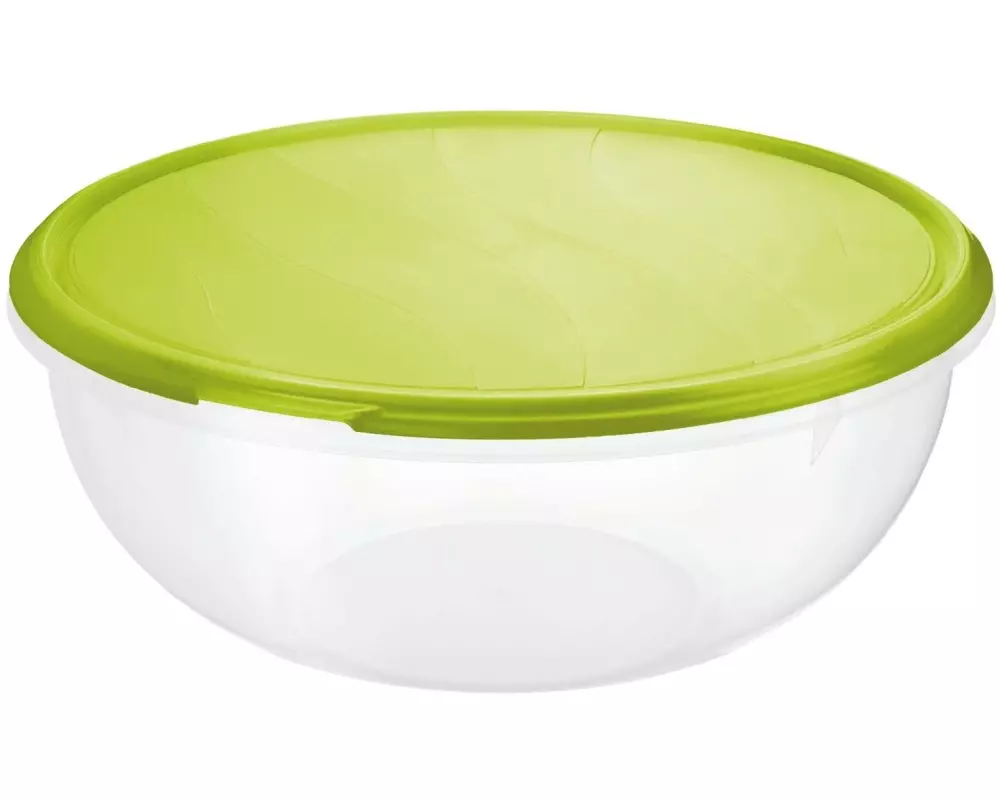 Rotho Vorratsdose Rondo 6 l, Transparent