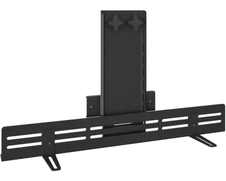 Video-Sound Bar Mount for Tempo Flat Panel Wall Mount System