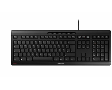 CHERRY JK-8500SL-2 Tastatur Heimbüro USB QWERTZ Slowenisch Schwarz