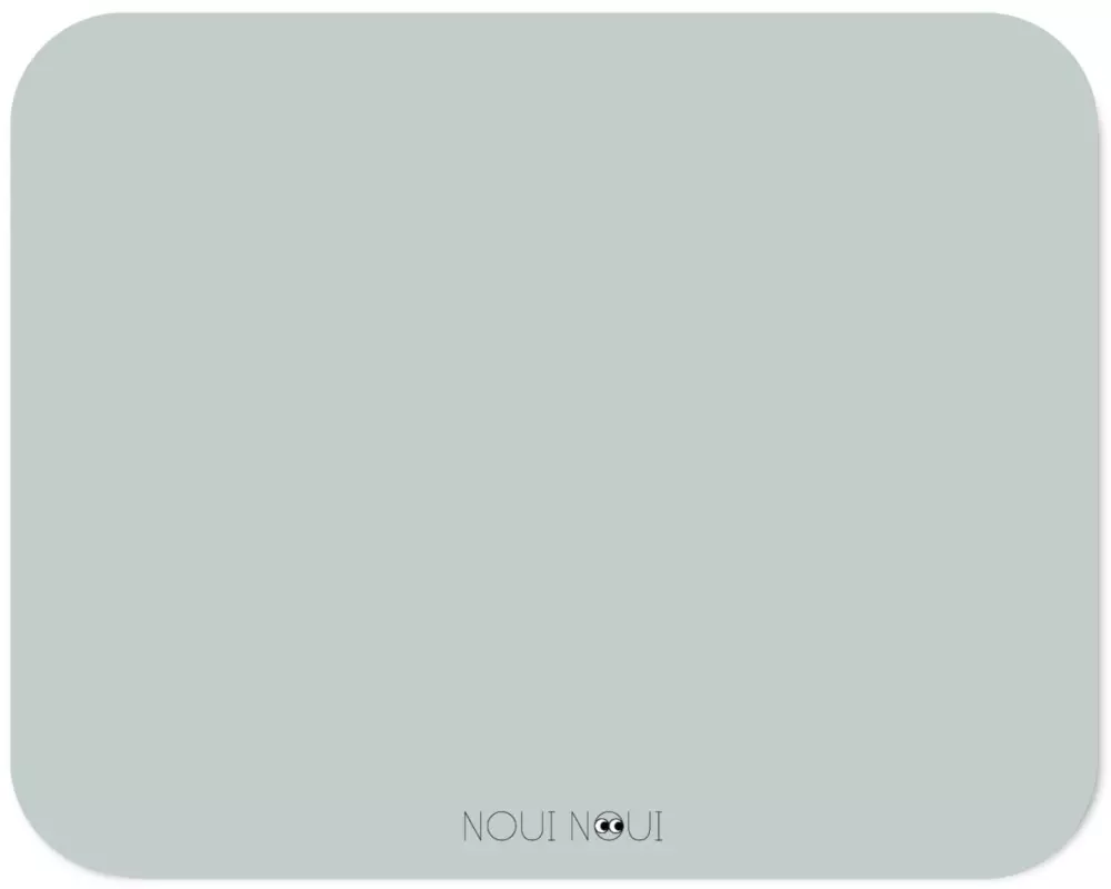 Noui Noui Kindertischset 43 x 34 cm, Grey Powder