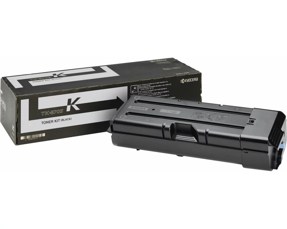 Kyocera TK-8705K Toner black for 70.000 pages