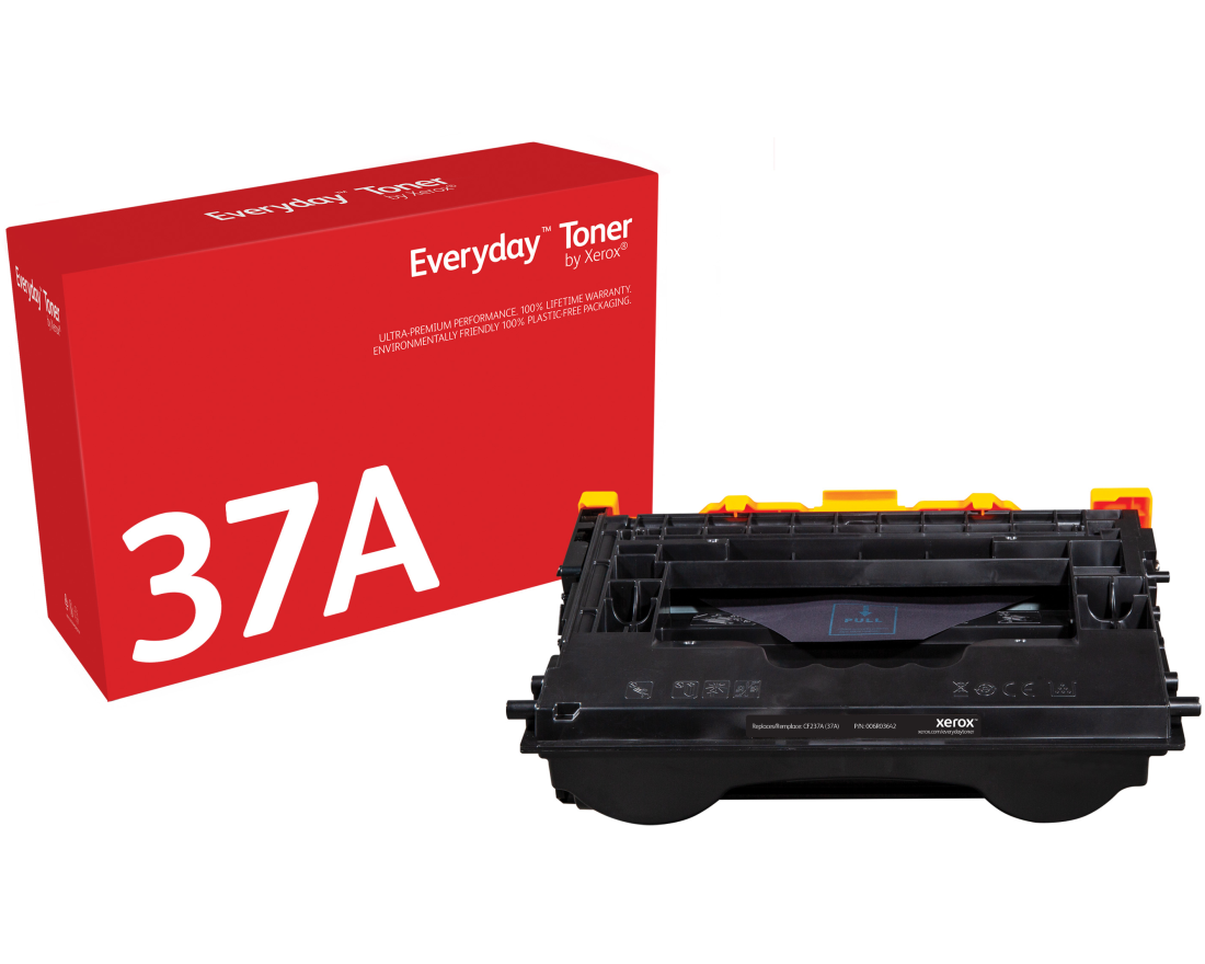 Everyday™ Schwarz Tonermodul von Xerox kompatibel mit HP 37A (CF237A), Standardkapazität