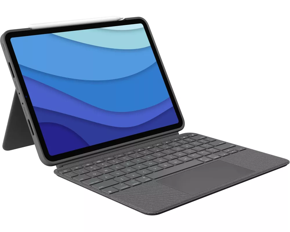 Logitech Tablet Tastatur Cover Combo Touch iPad Pro 11" 1.-4. Gen