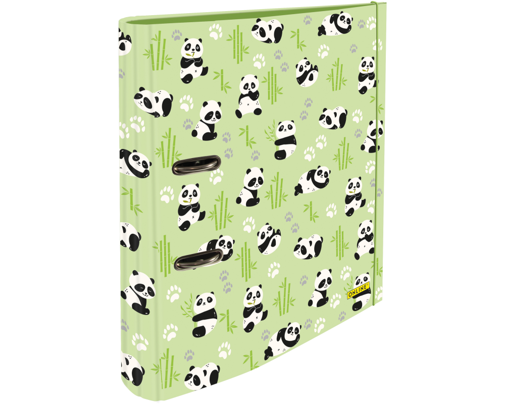 ONLINE Ordner Panda 7cm 10163/6 mit Gummiband A4