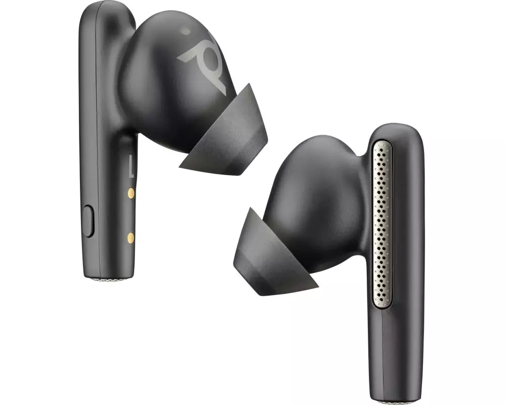 Poly Headset Voyager Free 60 MS USB-C, Schwarz