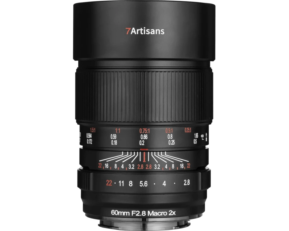 7Artisans Festbrennweite 60mm F/2.8 Macro – Canon RF