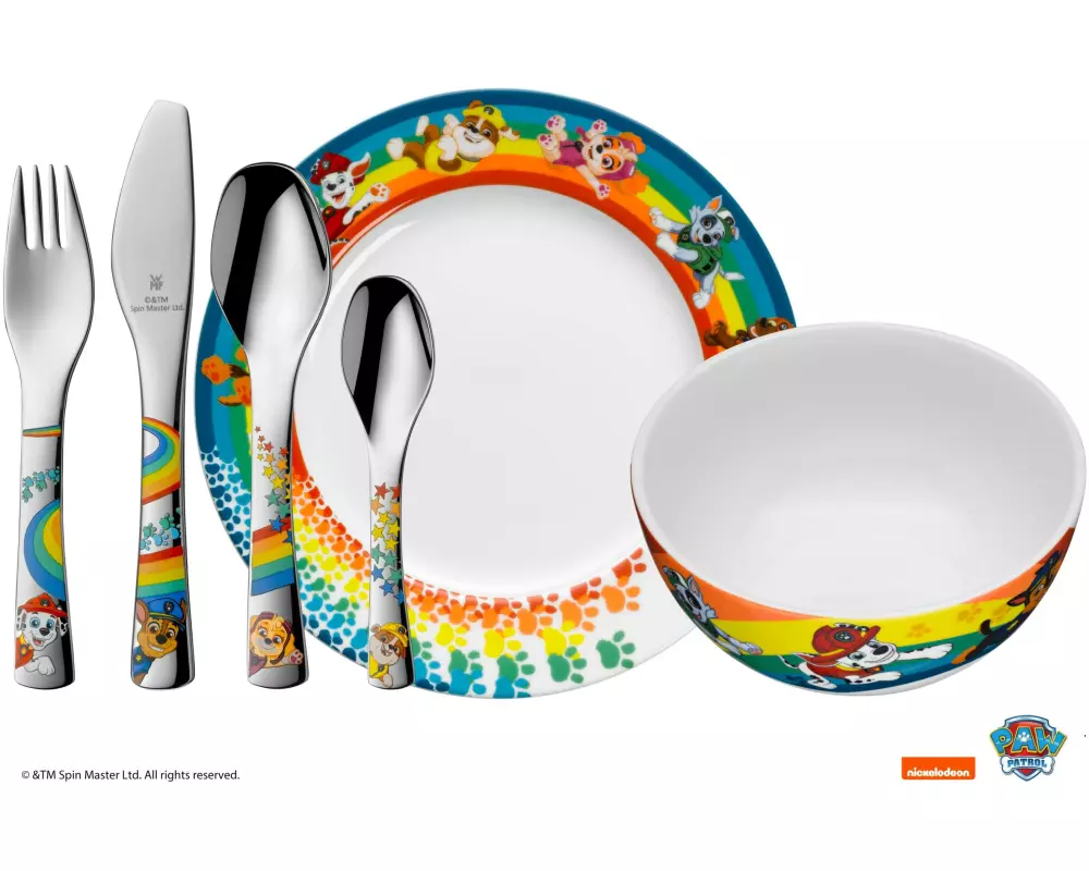 WMF Kindergeschirrset Paw Patrol 6-teilig