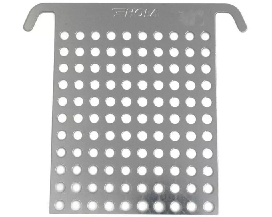 HOLA Farbroller-Abstreifgitter Metall 280 x 250 mm