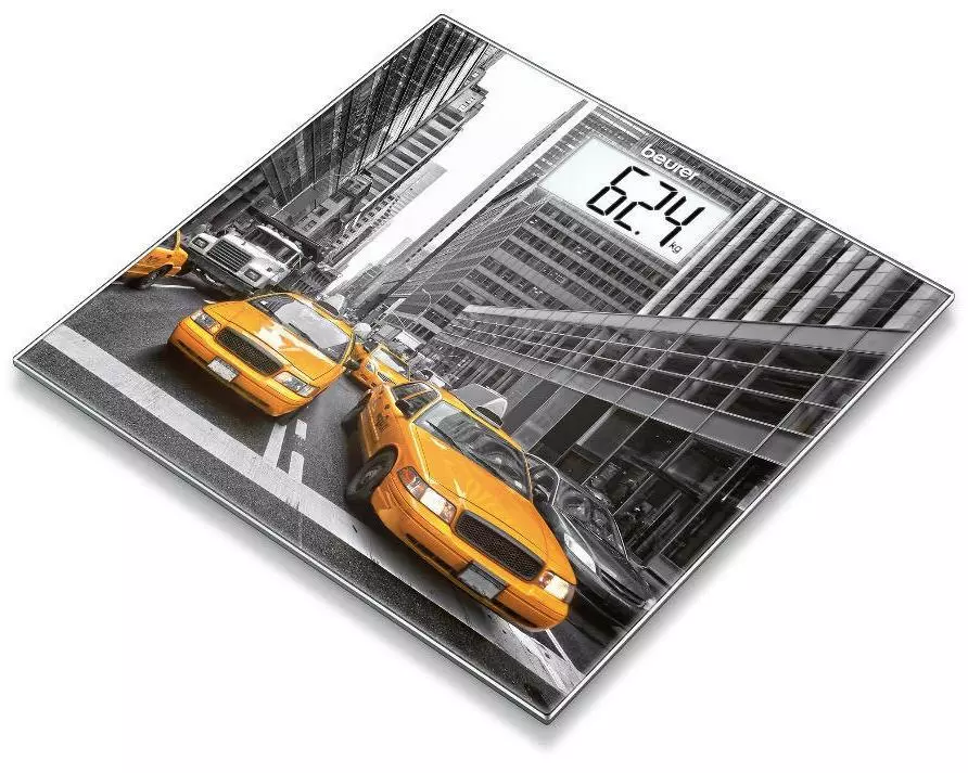 Beurer Personenwaage GS 203 New York Grau