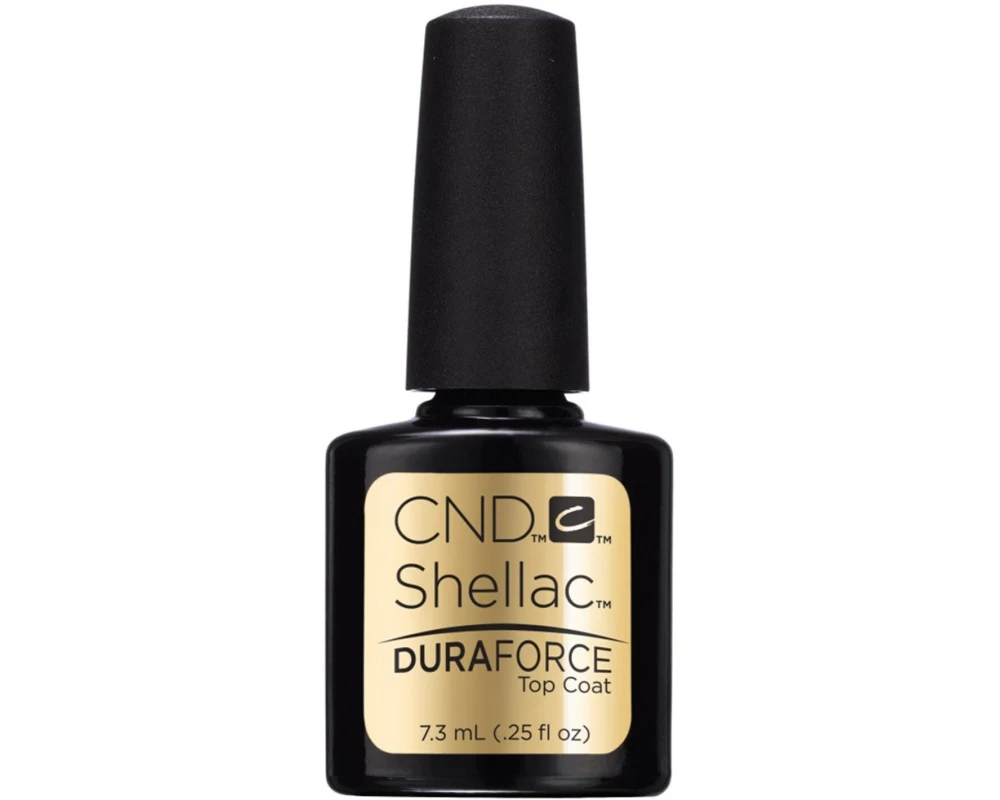 cnd Shellac Duraforce Top Coat Clear