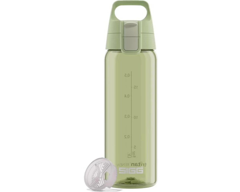 SIGG Trinkflasche Total Color ONE Eco Green 0.6 L 600 ml, Grün
