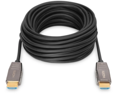 Digitus 10 m Hybrid Fiber Optic A/V Cable